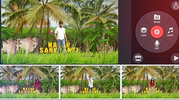 🔥 Full Screen Sankranthi Video Editing in kinemaster Pongal Video Editing Makara Sankranti Edit