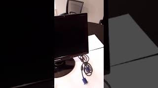 Monitor LED 18.5" S19C301F Samsung