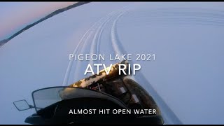 ATV ALMOST HIT OPEN WATER🥵! Or just Clickbait?!