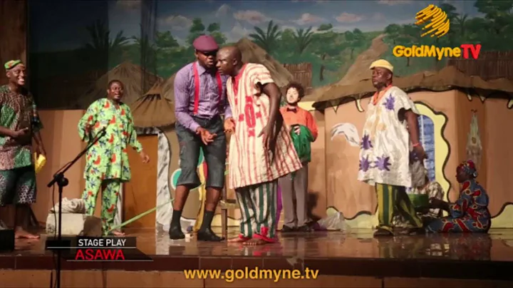 ODUNLADE ADEKOLA, YINKA QUADRI, FAITHIA BALOGUN, BIMBO OSHIN AND OTHERS IN "ASA WA" (Stage Play)