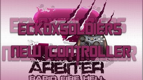 Xbox 360 Rapid Fire Controller MW3 GOW 3 Arbiter 3 Bullet Edition III - [UNBOXING]