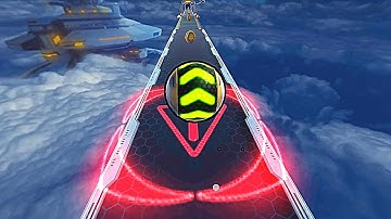 Space Rolling Balls Race 3D Landscape Gameplay Android iOS Game 31