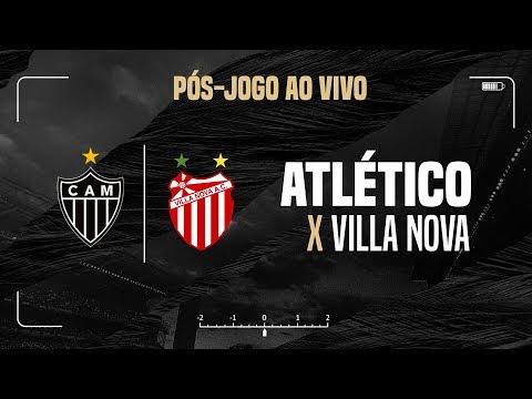 belongs_to Pós-jogo: Confira as considerações finais de Atlético x Villa Nova (24/02/2019)