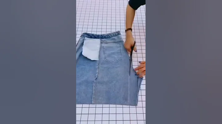 DIY jeans recycling | Alteration of old clothes | sewing for beginners| Svet sewing