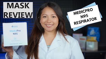 MedicPro N95 Amazon Mask Review Using NIOSH N95 Testing Standard