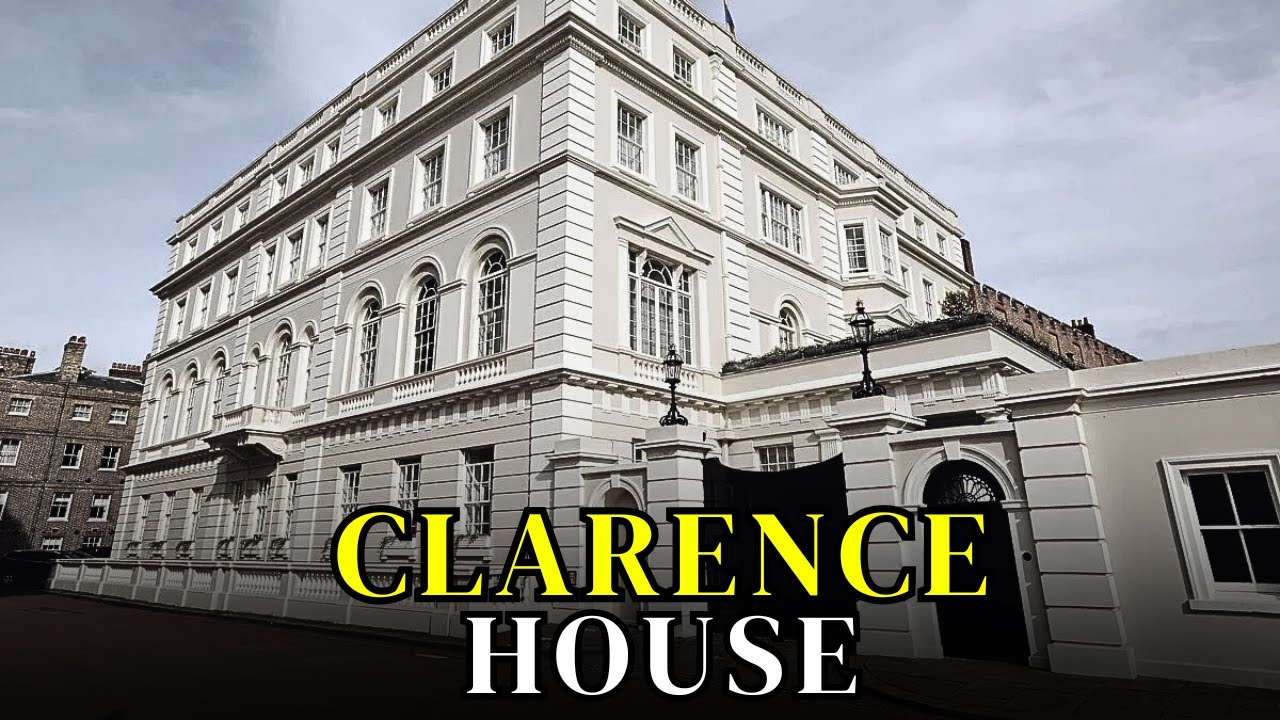 The Tragic Story of Clarence House: King Charles' Home