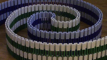 MIND BLOWING Domino Tricks! (30,000 DOMINOES)