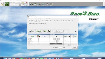 Rain Bird Cirrus System: Group 4