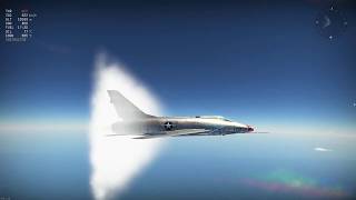 War Thunder - 1.85 Dev Server - F-100D Supersonic Flight