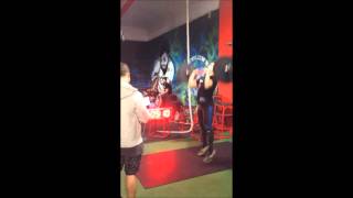 kamarotaki marrianna athens throwdown 2016 wod 1