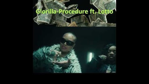GloRilla   PROCEDURE Official Music Video feat  Latto