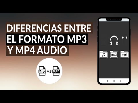 Video: ¿Cuál es la diferencia entre mp3 y mp5?