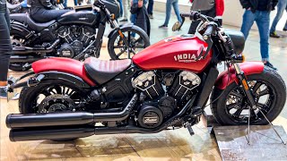 2023 Indian Motorcycles Line Up | Models List & Prices