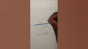 Creative & fun drawings using everyday objects #sketch #drawing #viral #shortvideo #shorts #short