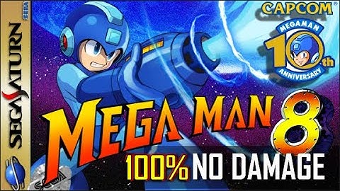 SEGA SATURN: Mega Man 8 - 100% (All Bolts Walkthrough)