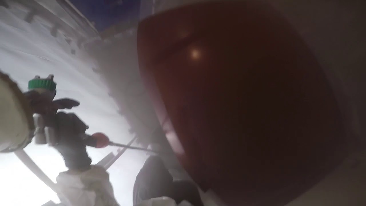 Atom X27 MP LVLP Review Clear Coat