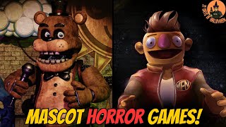 Top 10 BEST Mascot Horror Games!