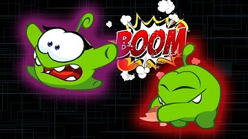 Om Nom & Nelle Nom "BOOM and Laugh!" Sound Variations in 30 Seconds