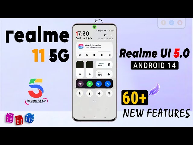 realme UI 5.0 based on Android 14, Early Access:Application Open for realme  11 Pro 5G - realme Community