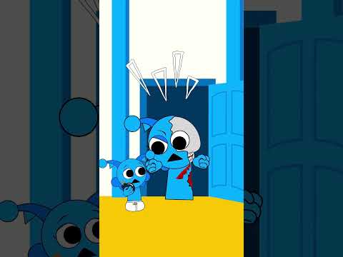 Who Will Find the Right Mommy 14? Incredibox Sprunki Cartoon Animation 😲😁😂💖💕😵 #sprunki #shorts