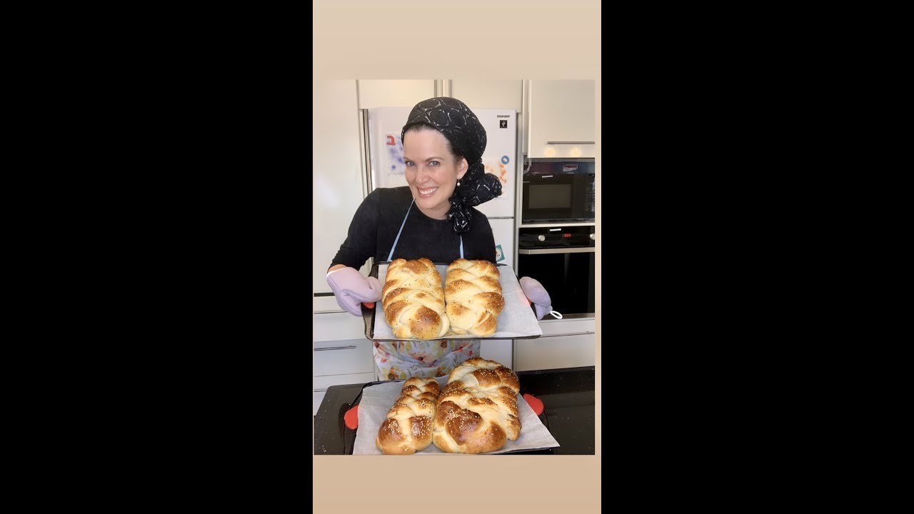 POR FIN LES COMPARTO EL SECRETO DE MI JALÁ ( pan trenzado de Shabat)