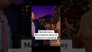 Mariah Carey throwing shoes 😱😅 Wealth