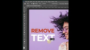 How to Remove Text from image | (PT. #19) Photoshop tutorials #shorts #short #Phtoshop
