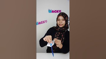 Disappearing Ballpen Magic trick Tutorial #magicwacky