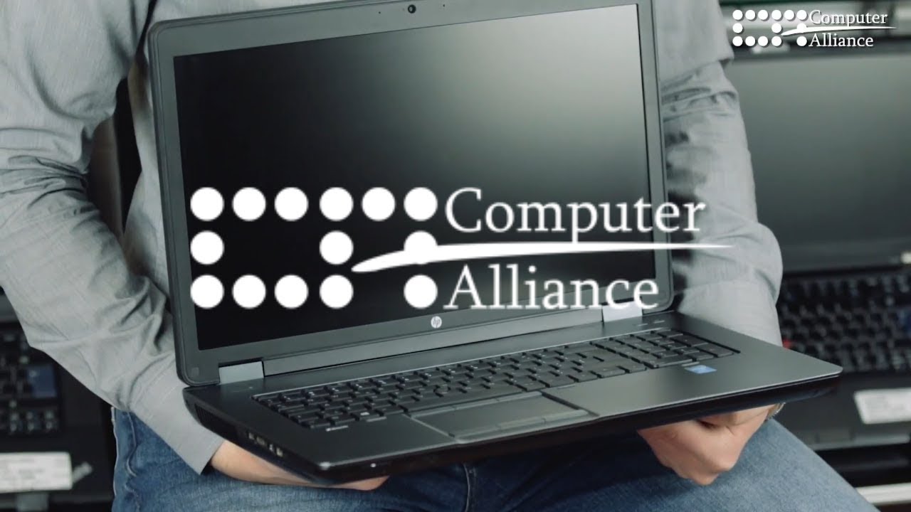 HP Z-Book 17 - Computer Alliance - laptopy poleasingowe - YouTube