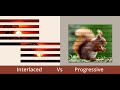 Difference between Interlace & Progressive Scans