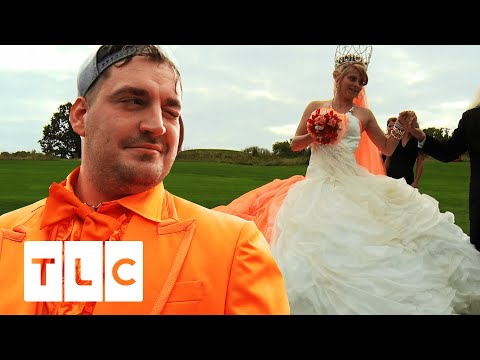 Gypsy Meets His Gorger Bride For The First Time At The Altar | Gypsy Brides US