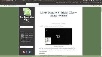 Linux Mint 19.3 Beta Released