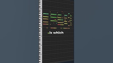 Color MIDI notes by region in the piano roll #logicpro #logicprox #logicprotips #musicproduction