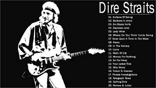 Dire Straits Greatest Hits Full Playlist 2021 | The Best Songs Of Dire Straits