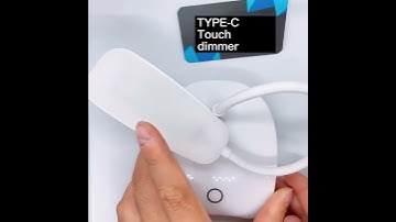 USB Touch Table Lamp LED Dimming Module