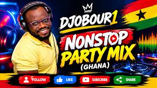 Download Lagu DJOBOUR Nonstop Party Mix Ghana Best Party Mix