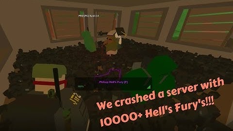 CRASHING SERVER WITH HELL