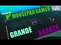 MELHOR MOUSE PAD GAMER GRANDE RGB 2021