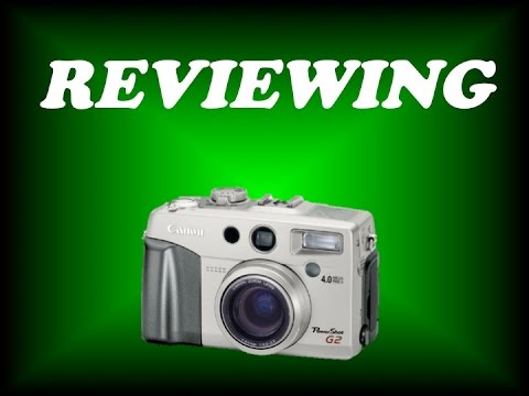 Thy Review: Canon Powershot G2 Digital Camera