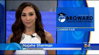 Broward Schools Holding Career Fair To Fill Campus Positions