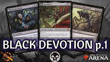 ⚫ Mono Black Devotion, part 1 | MTG Arena | Explorer | BO3 | March of the Machine