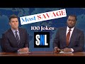 Colin jost  michael che s 100 most savage jokes  check description for special offer 