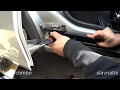 Ремонт боковой двери Opel Combo замена нижнего ролика