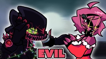 FNF Corruption: Scrapped Minus | EVIL Pico vs Mommy Mearest DAY 2