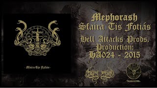Mephorash - SfairaTisFotiás // HA024 2015