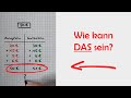 Virales Mathe Rätsel - Weißt du die Antwort?!