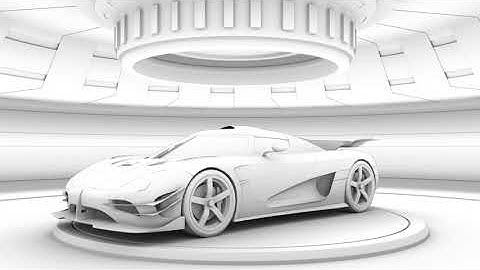 Koenigsegg Agera One 1 - 3D Model