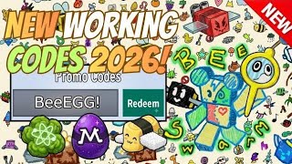 BEE SWARM SIMULATOR ⚠️ CODES 2026 | ALL NEW WORKING CODES | ROBLOX BEE SWARM SIMULATOR CODES