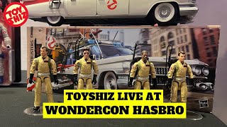 TOYSHIZ LIVE at WONDERCON HASBRO!