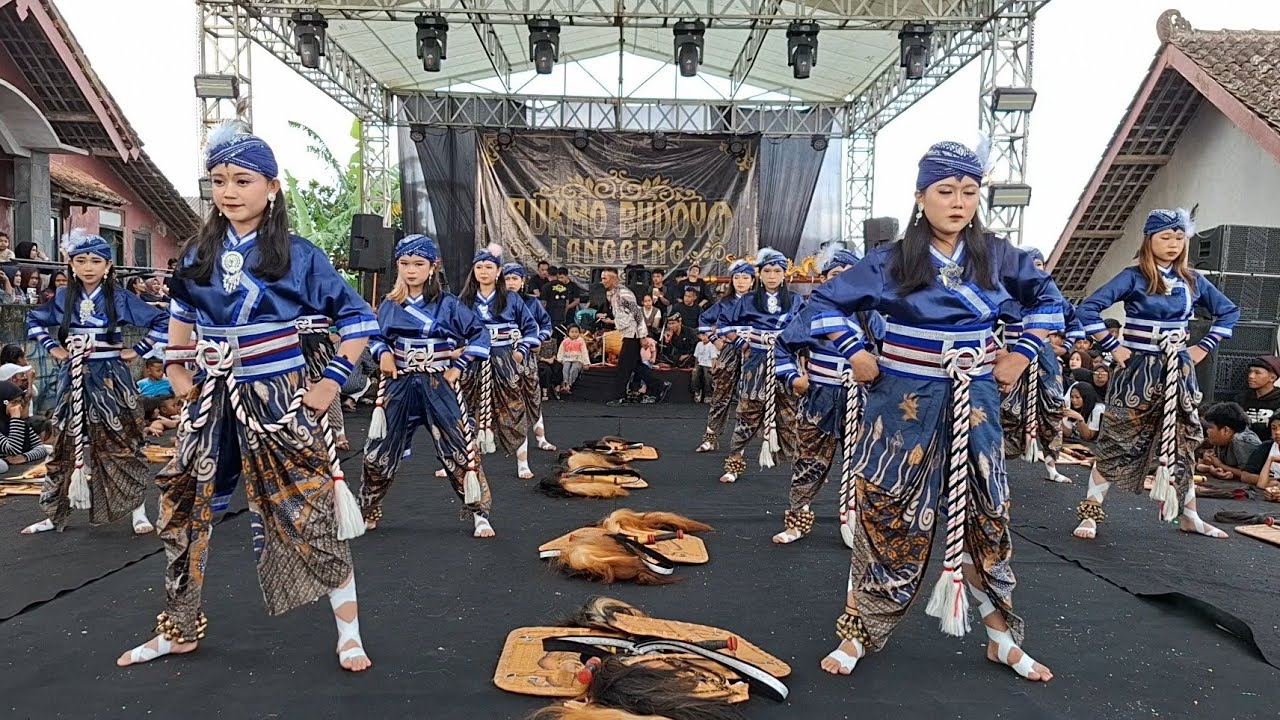 Ganas 🔥 WAROK SUKMO BUDOYO LANGGENG BALERJO  LIVE TEMPEL BALERJO KALIANGKRIK